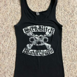 Harley tank top